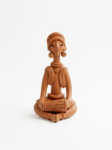 Terracotta Mugician showpice sidewase