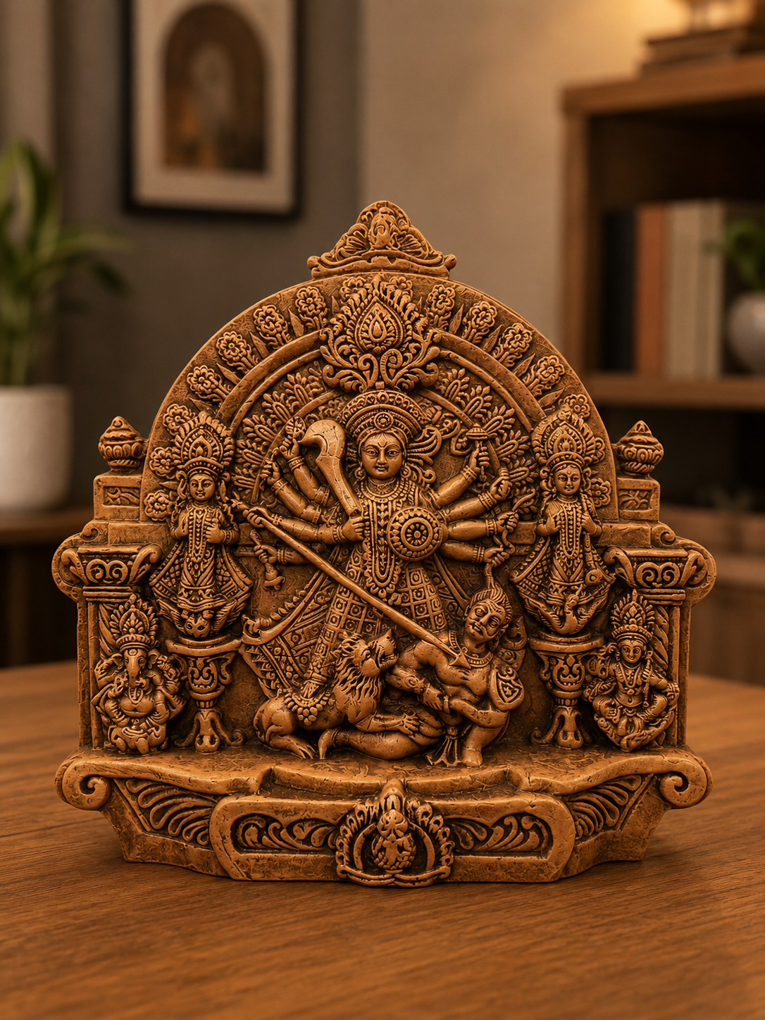 Durga Family 12inch1