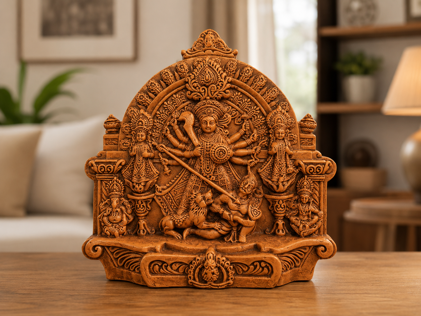 Durga Family 12inch14