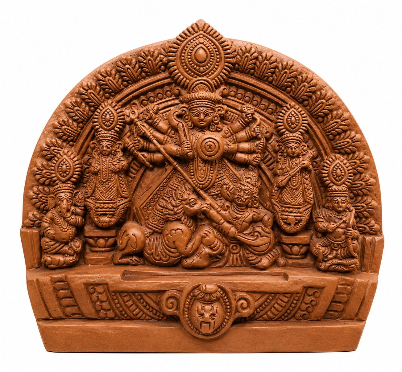 Durga Family 8inch BROWN