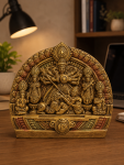Durga Family 8inch black&white colour desk