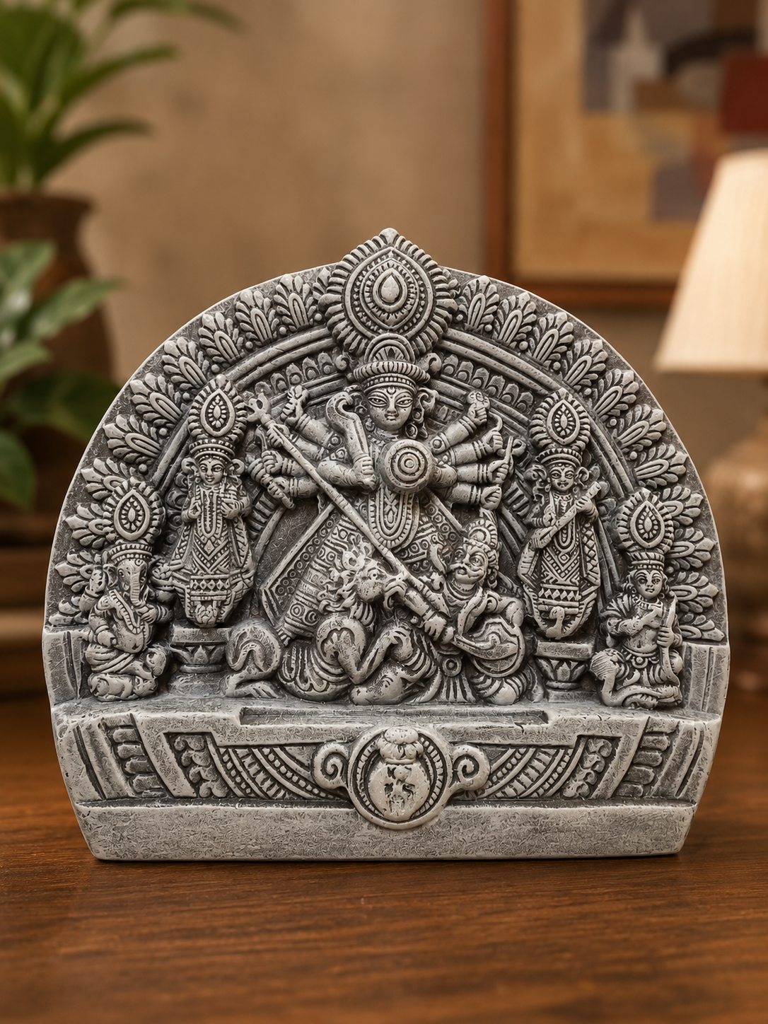 Durga Family 8inch black&white