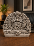 Durga Family 8inch black&white