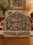 Durga Family 8inch black&white