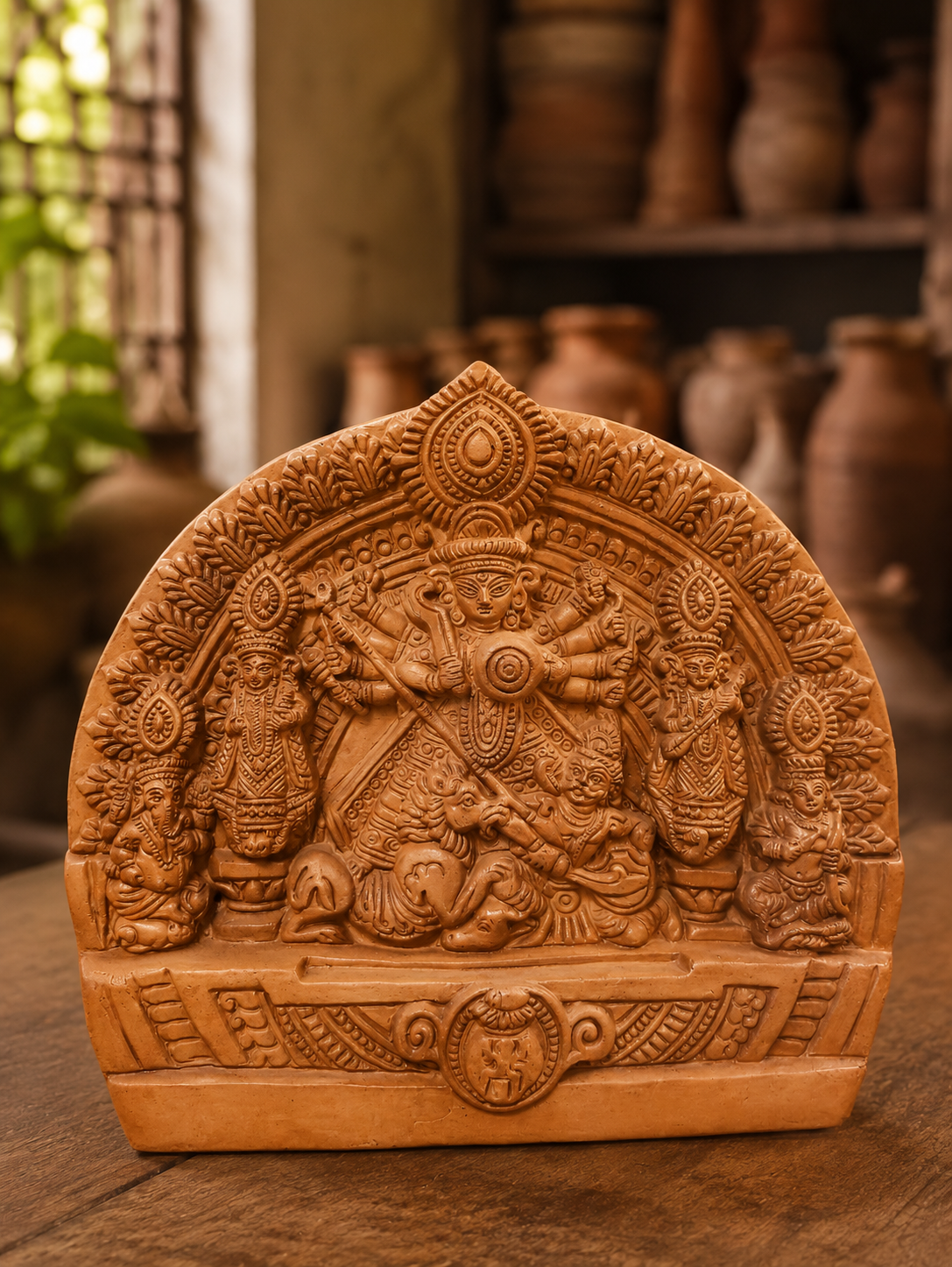 Durga Family 8inch