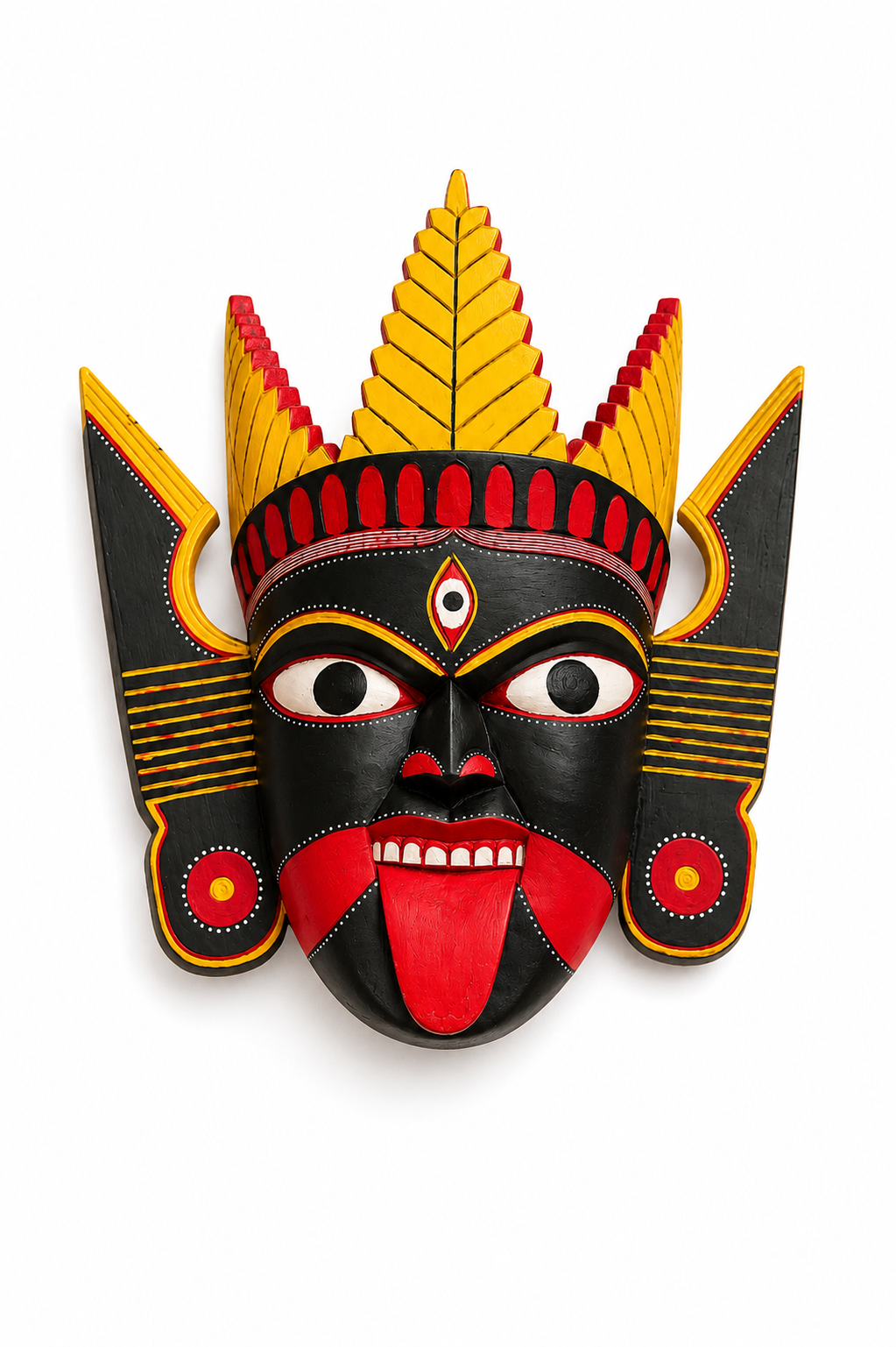 GOMIRA MASK2 WHITE BAGROUD