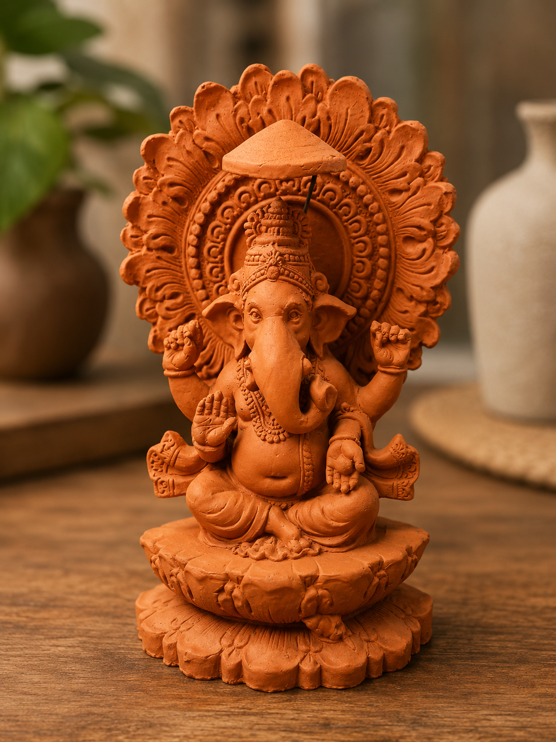 Terracotta Ganesh2