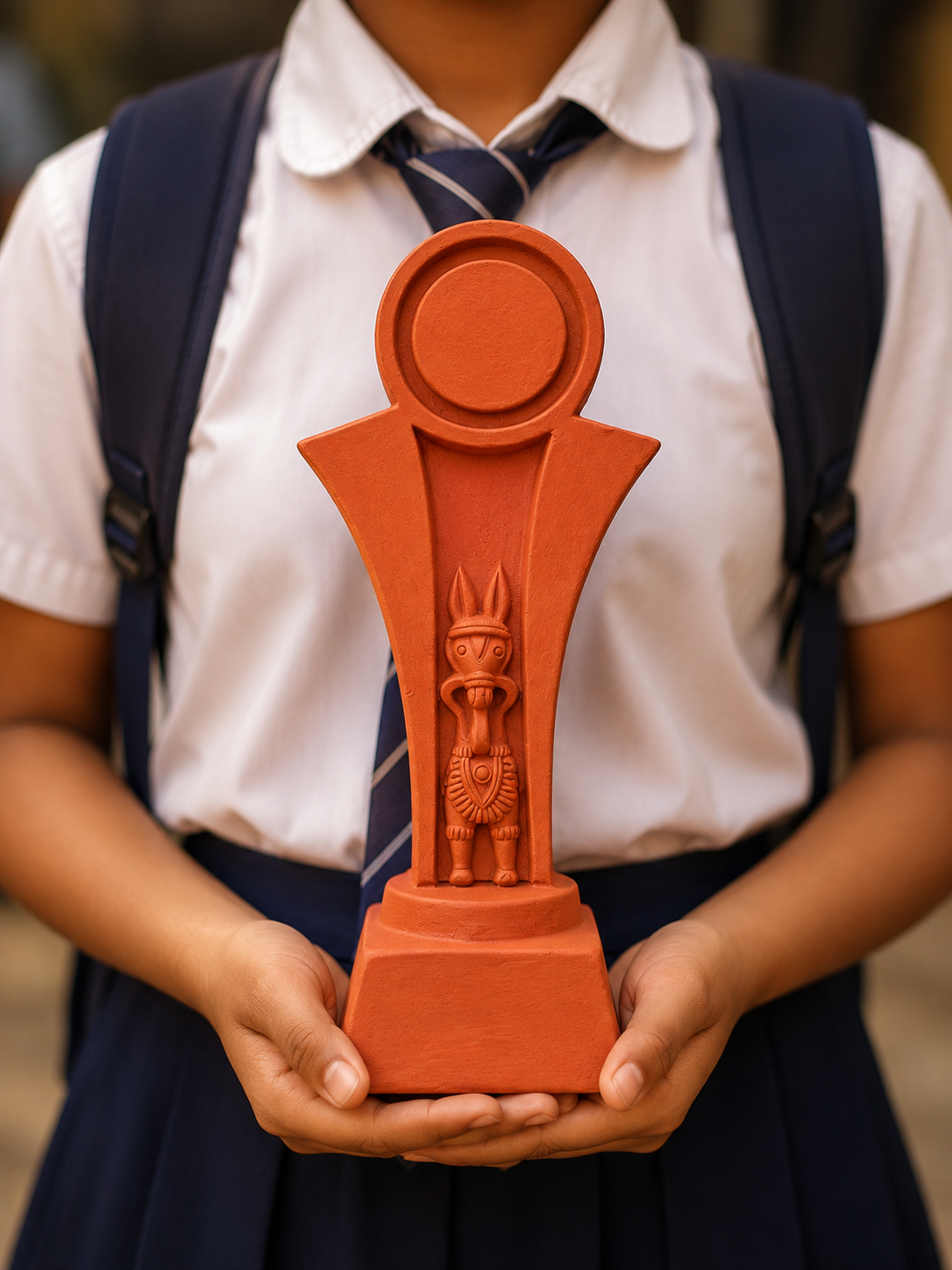 Terracotta Trophy student