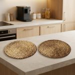 Water Hyacinth 37 cm space mat with tape