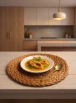 Water Hyacinth 37 cm space mat with tape